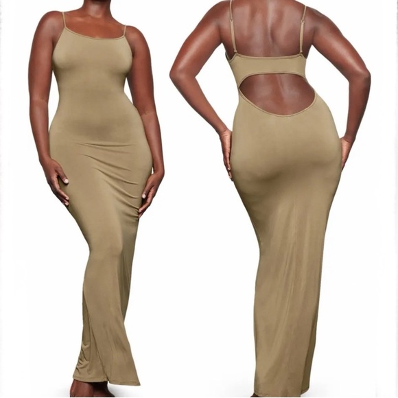 bodycon dress with cut out Black Cold Shoulder Halter Neck Midi Classic Cornbread Dressing : Size:36 Regular Jacket Fabric_Lace